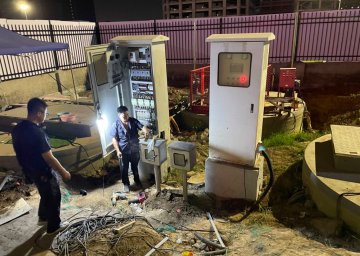 西安易馳致遠機電科技有限公司泵站安裝維修工程